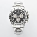 Clean Factory/C Factory M126509-0002    4131 Movement Two-tone Black Dial with Nail-Head Studs/Two-tone Black Dial with Diamond Studs (Mossanite)