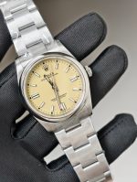 KRF Factory Rolex Oyster Perpetual m126000-0012 Calibre 3230 Case diameter: 36mm Replica - 图片 8