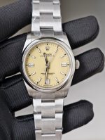 KRF Factory Rolex Oyster Perpetual m126000-0012 Calibre 3230 Case diameter: 36mm Replica