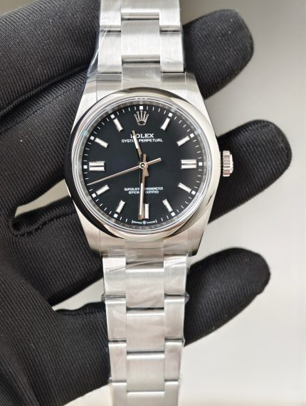 KRF Factory Rolex Oyster Perpetual m126000-0014 Calibre 3230 Case diameter: 36mm Replica