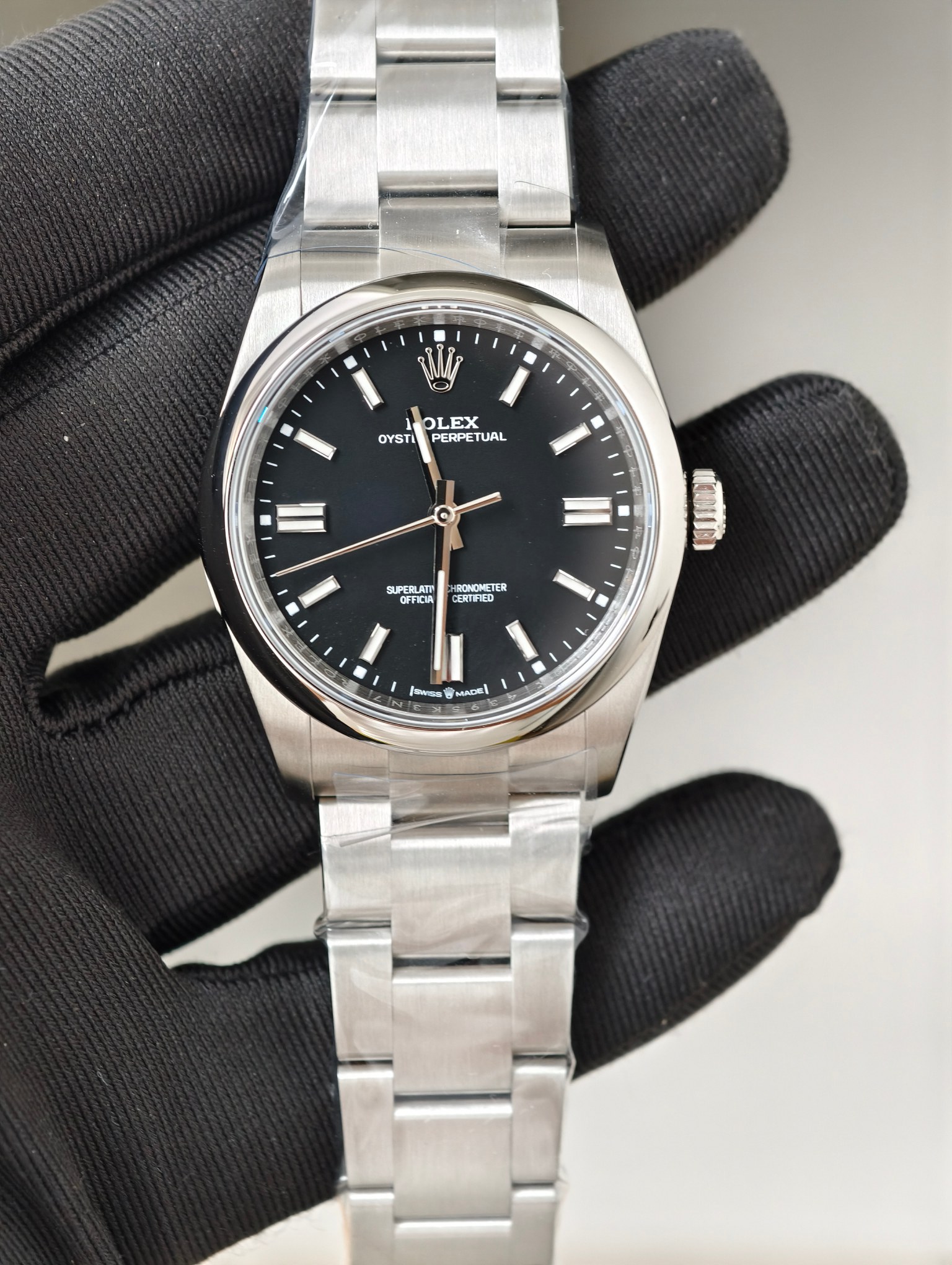 img_2809fc64_20250606_a1749178761783_8348.jpg KRF Factory Rolex Oyster Perpetual m126000-0014 Calibre 3230 Case diameter: 36mm Replica - 图片 1