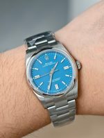KRF Factory Rolex Oyster Perpetual m126000-0015 Calibre 3230 Case diameter: 36mm Replica - 图片 4