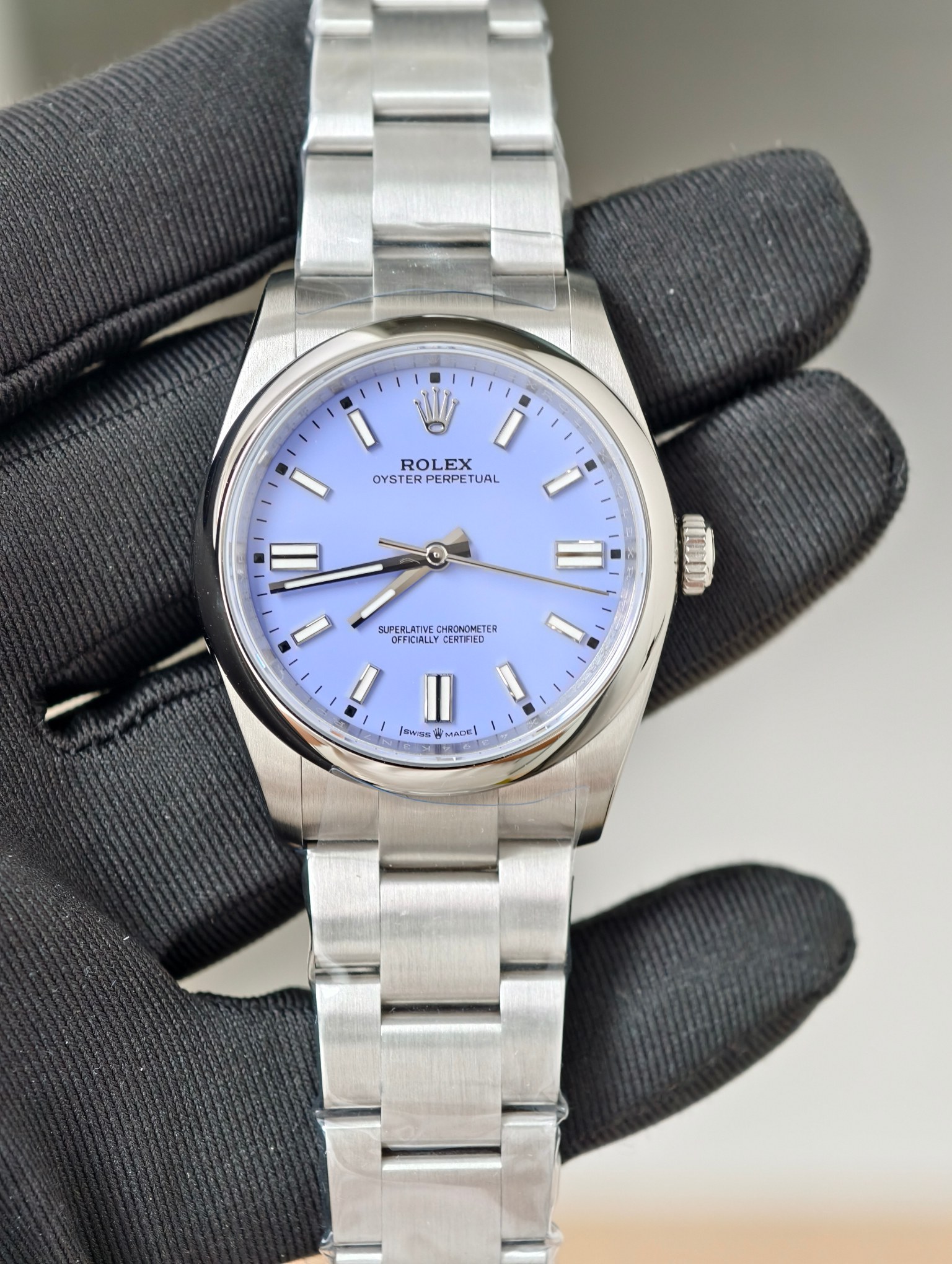 img_2809fc64_20250606_a1749178796901_5715.jpg KRF Factory Rolex Oyster Perpetual m126000-0013 Calibre 3230 Case diameter: 36mm Replica - 图片 1