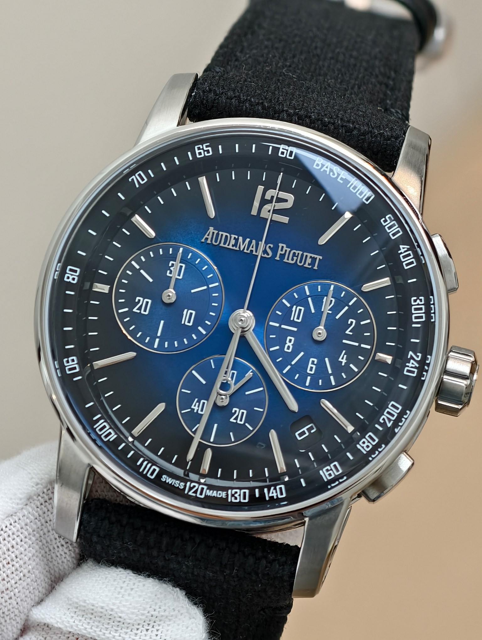 img_2809fc64_20251031_a1761878898523_7322.jpg APS Factory Audemars Piguet Code 11.59 26393BC.OO.A002KB.01 Calibre 4401 Case diameter: 41mm Replica - 图片 1