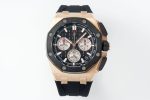 APS Factory Audemars Piguet Royal Oak Offshore 26420RO.OO.A002CA.01 Calibre 4401 Case diameter: 43mm Replica