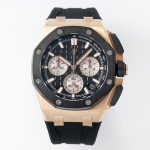 APS Factory Audemars Piguet Royal Oak Offshore 26420RO.OO.A002CA.01 Calibre 4401 Case diameter: 43mm Replica