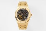 ZF Factory Audemars Piguet Royal Oak 15407BA.OO.1220BA.01 Calibre 3132 Case diameter: 41mm Replica