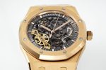 ZF Factory Audemars Piguet Royal Oak 15407BA.OO.1220BA.01 Calibre 3132 Case diameter: 41mm Replica - 图片 3