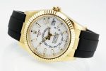 ZF Factory Rolex Sky-Dweller m336238-0003 Calibre 9002 Case diameter: 42mm Replica - 图片 6