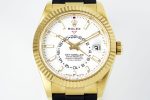 ZF Factory Rolex Sky-Dweller m336238-0003 Calibre 9002 Case diameter: 42mm Replica - 图片 8