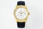 ZF Factory Rolex Sky-Dweller m336238-0003 Calibre 9002 Case diameter: 42mm Replica