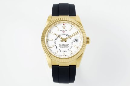 ZF Factory Rolex Sky-Dweller m336238-0003 Calibre 9002 Case diameter: 42mm Replica