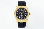 ZF Factory Rolex Sky-Dweller m336238-0002 Calibre 9002 Case diameter: 42mm Replica