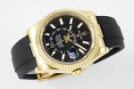 ZF Factory Rolex Sky-Dweller m336238-0002 Calibre 9002 Case diameter: 42mm Replica - 图片 2