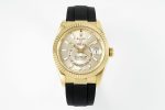 ZF Factory Rolex Sky-Dweller m336238-0001 Calibre 9002 Case diameter: 42mm Replica