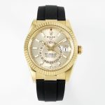 ZF Factory Rolex Sky-Dweller m336238-0001 Calibre 9002 Case diameter: 42mm Replica