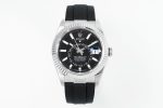 ZF Factory Rolex Sky-Dweller m336239-0002 Calibre 9002 Case diameter: 42mm Replica