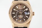 ZF Factory Rolex Sky-Dweller m336238-0002 Calibre 9002 Case diameter: 42mm Replica - 图片 5