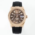 ZF Factory Rolex Sky-Dweller m336238-0002 Calibre 9002 Case diameter: 42mm Replica