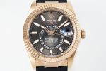 ZF Factory Rolex Sky-Dweller m336235-0004 Calibre 9002 Case diameter: 42mm Replica - 图片 7