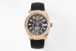 ZF Factory Rolex Sky-Dweller m336235-0004 Calibre 9002 Case diameter: 42mm Replica