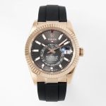 ZF Factory Rolex Sky-Dweller m336235-0004 Calibre 9002 Case diameter: 42mm Replica