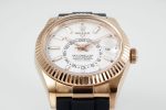 ZF Factory Rolex Sky-Dweller m336235-0003 Calibre 9002 Case diameter: 42mm Replica - 图片 6