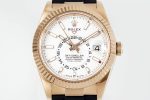 ZF Factory Rolex Sky-Dweller m336235-0003 Calibre 9002 Case diameter: 42mm Replica - 图片 5