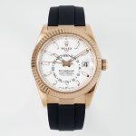 ZF Factory Rolex Sky-Dweller m336235-0003 Calibre 9002 Case diameter: 42mm Replica