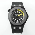 IPF Factory Audemars Piguet Royal Oak Offshore 15706AU.OO.A002CA.01 Calibre 3120 Case diameter: 42mm Replica
