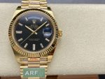 ARF Factory Rolex Day-Date m126234-0037 Calibre 3255 Case diameter: 40mm Replica - 图片 2