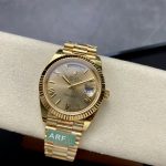 ARF Factory Rolex Day-Date m228238-0006 Calibre 3255 Case diameter: 40mm Replica