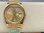 ARF Factory Rolex Day-Date m228238-0003 Calibre 3255 Case diameter: 40mm Replica - 图片 6