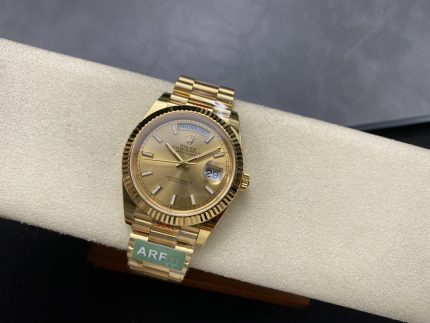 ARF Factory Rolex Day-Date m228238-0003 Calibre 3255 Case diameter: 40mm Replica