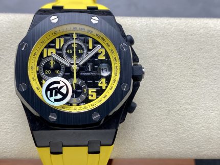 TK Factory Audemars Piguet Royal Oak Offshore 26176FO.OO.D101CR.02 Calibre 3126 Case diameter: 42mm Replica