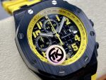 TK Factory Audemars Piguet Royal Oak Offshore 26176FO.OO.D101CR.02 Calibre 3126 Case diameter: 42mm Replica - 图片 5