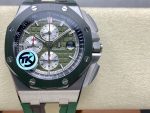 TK Factory Audemars Piguet Royal Oak Offshore 26400SO.OO.A055CA.01 Calibre 3126 Case diameter: 44mm Replica - 图片 5