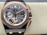 TK Factory Audemars Piguet Royal Oak Offshore 26405NR.OO.A002CA.01 Calibre 3126 Case diameter: 44mm Replica - 图片 9