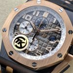 TK Factory Audemars Piguet Royal Oak Offshore 26405NR.OO.A002CA.01 Calibre 3126 Case diameter: 44mm Replica