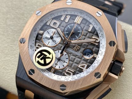 TK Factory Audemars Piguet Royal Oak Offshore 26405NR.OO.A002CA.01 Calibre 3126 Case diameter: 44mm Replica