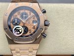 TK Factory Audemars Piguet Royal Oak Offshore 26470OR.OO.1000OR.01 Calibre 3126 Case diameter: 42mm Replica - 图片 7