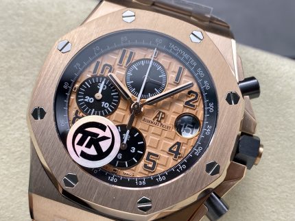 TK Factory Audemars Piguet Royal Oak Offshore 26470OR.OO.1000OR.01 Calibre 3126 Case diameter: 42mm Replica