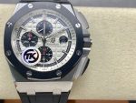 TK Factory Audemars Piguet Royal Oak Offshore 26400SO.OO.A002CA.01 Calibre 3126 Case diameter: 44mm Replica - 图片 6