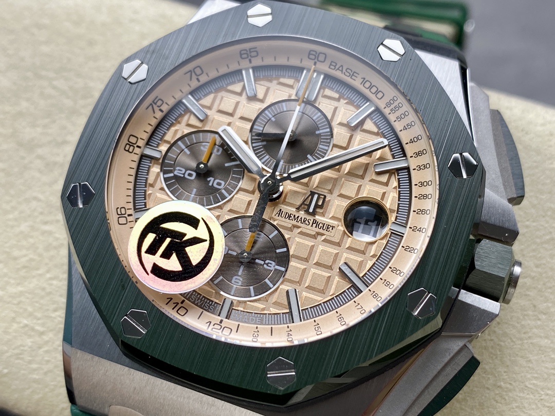 img_752c9805_20241101_a1730467381941_1445.jpg TK Factory Audemars Piguet Royal Oak Offshore 26400SO.OO.A054CA.01 Calibre 3126 Case diameter: 44mm Replica - 图片 1