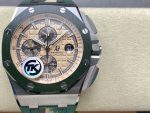 TK Factory Audemars Piguet Royal Oak Offshore 26400SO.OO.A054CA.01 Calibre 3126 Case diameter: 44mm Replica - 图片 7