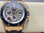 TK Factory Audemars Piguet Royal Oak Offshore 26416RO.OO.A002CA.01 Calibre 3126 Case diameter: 44mm Replica - 图片 5
