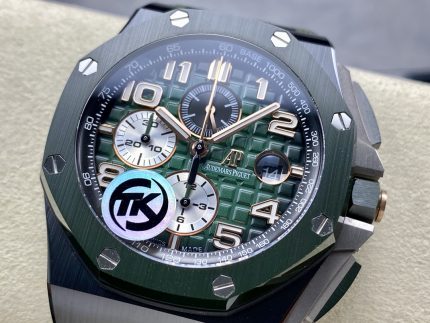 TK Factory Audemars Piguet Royal Oak Offshore 26405CE.OO.A056CA.01 Calibre 3126 Case diameter: 44mm Replica