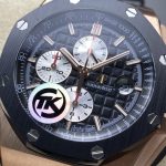 TK Factory Audemars Piguet Royal Oak Offshore 26401RO.OO.A002CA.01 Calibre 3126 Case diameter: 44mm Replica