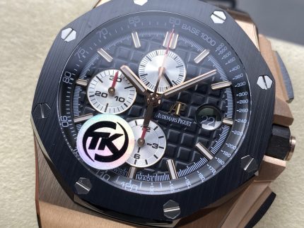 TK Factory Audemars Piguet Royal Oak Offshore 26401RO.OO.A002CA.01 Calibre 3126 Case diameter: 44mm Replica