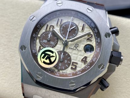 TK Factory Audemars Piguet Royal Oak Offshore 26470ST.OO.A801CR.01 Calibre 3126 Case diameter: 42mm Replica